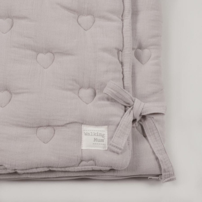 Saco 2 en 1 Arrullo-manta Sintra Beige - Imagen 5