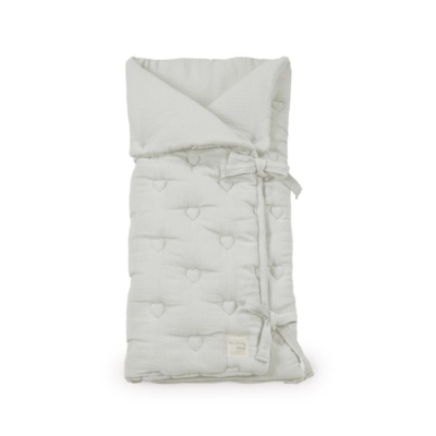 Saco 2 en 1 Arrullo-manta Sintra Verde - Imagen 2