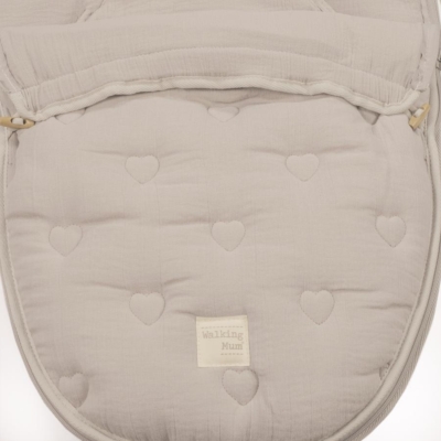 Saco Cuco 2 en 1 Sintra Entretiempo Beige - Imagen 3