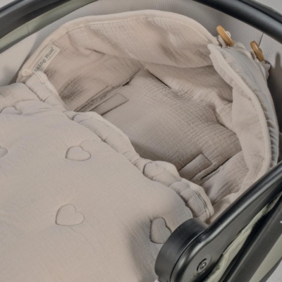 Saco Cuco 2 en 1 Sintra Entretiempo Beige - Imagen 7