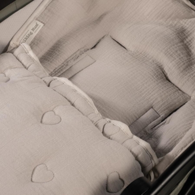 Saco Cuco 2 en 1 Sintra Entretiempo Beige - Imagen 8