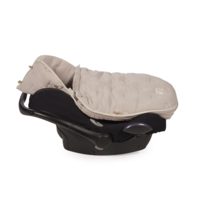 Saco Cuco 2 en 1 Sintra Entretiempo Beige - Imagen 10