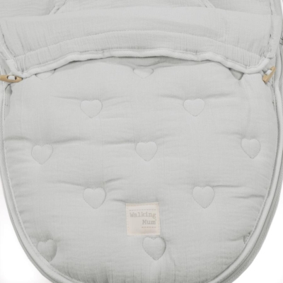 Saco Cuco 2 en 1 Sintra Entretiempo Verde - Imagen 3