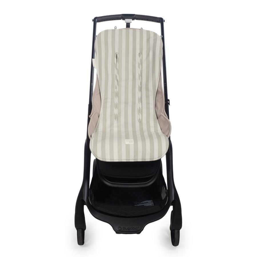 1120800532_a Colchoneta para silla de paseo Sintra Verde - Imagen 1