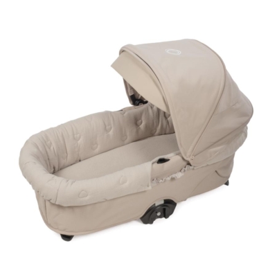 Cubre Cuco con gomas y Sábana Bajera Sintra Beige - Imagen 3