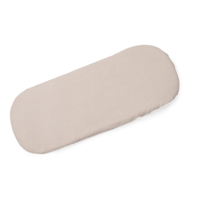 Cubre Cuco con gomas y Sábana Bajera Sintra Beige - Imagen 2