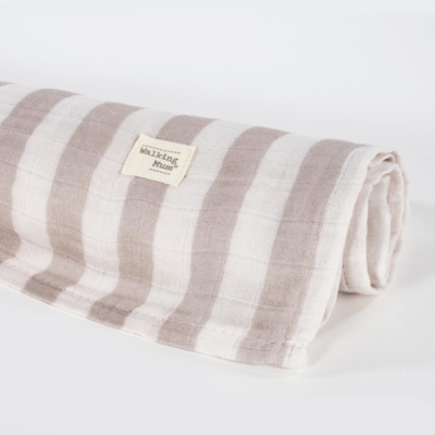 Muselina de algodón Sintra  Beige