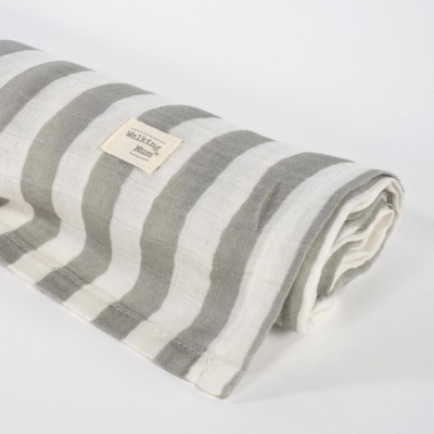 Muselina de algodón Sintra Verde