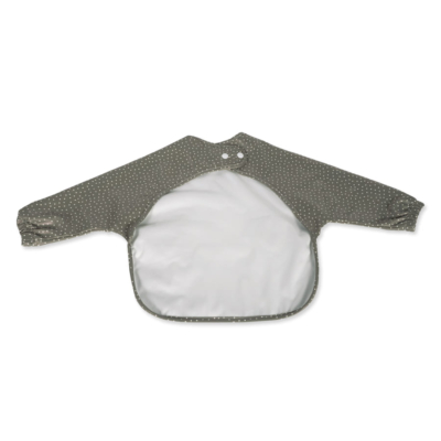 Babero con mangas Poppy Musgo - Imagen 2