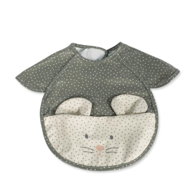 Babero impermeable Poppy Musgo