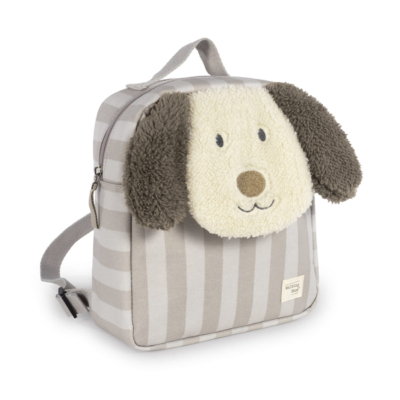 Mochila infantil perrito Sintra beige