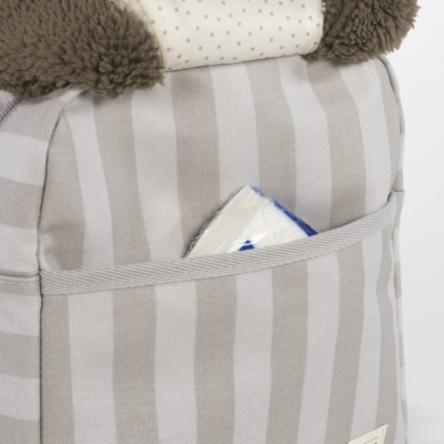 Mochila infantil perrito Sintra beige - Imagen 6