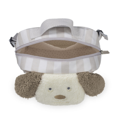 Mochila infantil perrito Sintra beige - Imagen 7