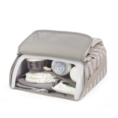 Trona portátil Sintra Rayas beige - Imagen 6