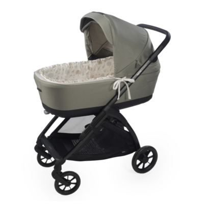 Cubre cuco con varillas y bajera ajustable Nara - Imagen 3