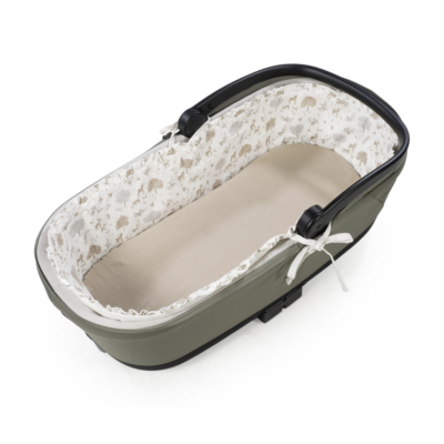 Cubre cuco con varillas y bajera ajustable Nara - Imagen 4