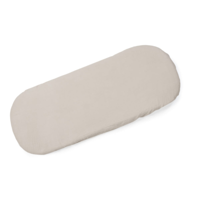 Set de Sábana bajera ajustable para capazo + muselina Nara - Imagen 2