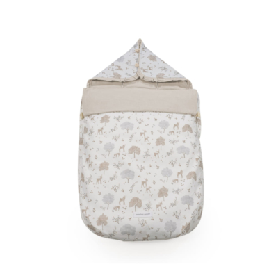 Saco cuco entretiempo 3 en 1 Nara