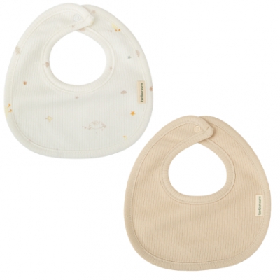 Pack 2 baberos pequeños Happy Forest