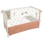 Colcha edredón+Protector para cuna Bronto