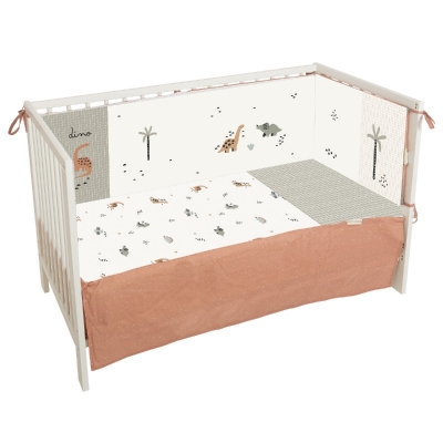 Colcha edredón+Protector para cuna Bronto