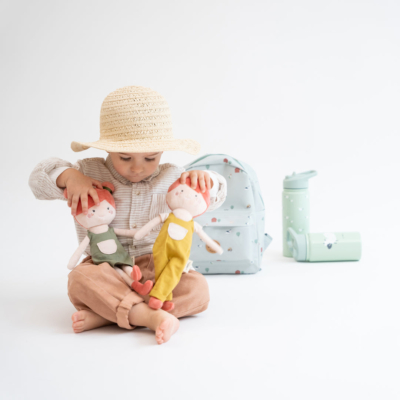 Muñeca de tela Granjera Ana - Imagen 2