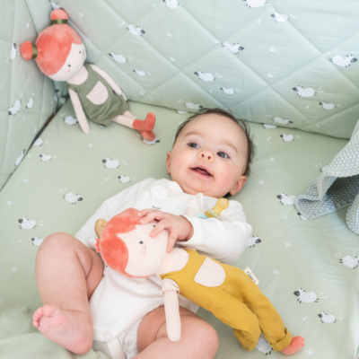 Muñeco de tela Granjero Alex - Imagen 2