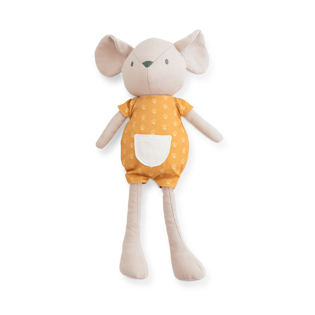 31593_A Ratoncito de tela Spring Cottage Mostaza - Imagen 1