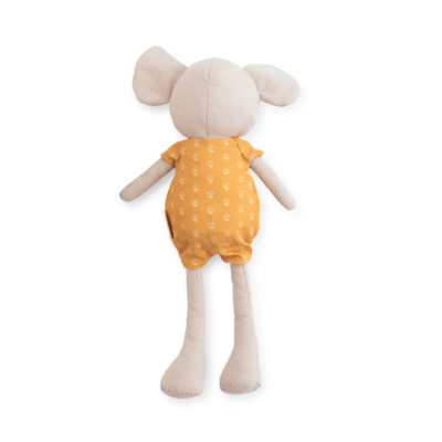 Ratoncito de tela Spring Cottage Mostaza - Imagen 4