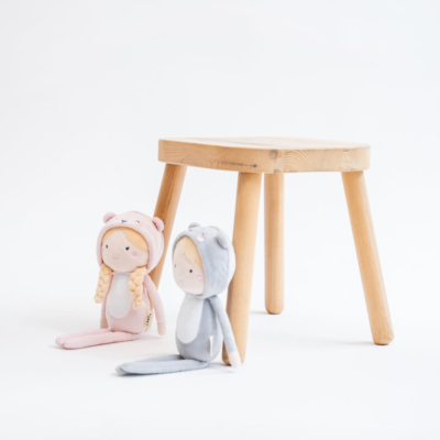 Muñeco de tela Polaris Leo - Imagen 3