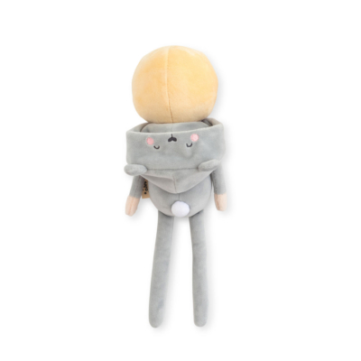 Muñeco de tela Polaris Leo - Imagen 4