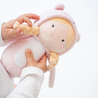 Muñeca de tela Polaris Luna - Imagen 2