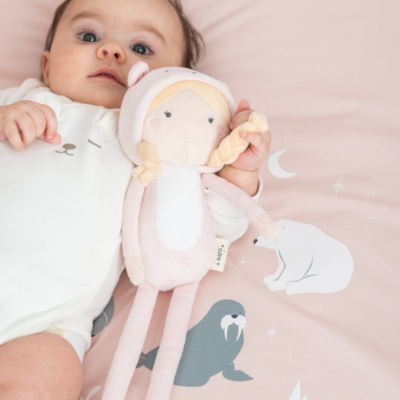 Muñeca de tela Polaris Luna - Imagen 4