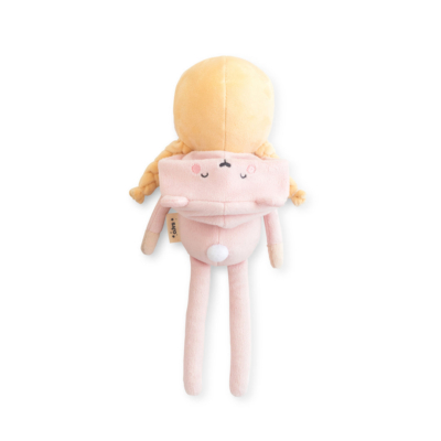 Muñeca de tela Polaris Luna - Imagen 5