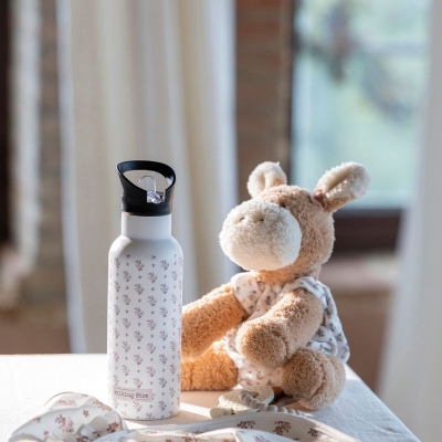 Botella de acero térmica Botton Flores - Imagen 2