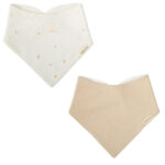 Pack 2 baberos bandanas Happy Forest