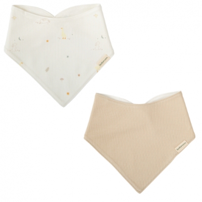 Pack 2 baberos bandanas Happy Forest