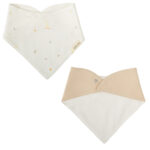 Pack 2 baberos bandanas Happy Forest - Imagen 2