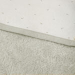 Capa de baño verde musgo Cornelia - Imagen 2