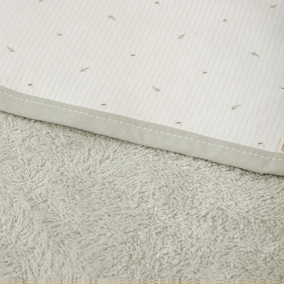 Capa de baño verde musgo Cornelia - Imagen 2