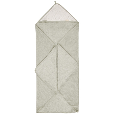 Capa de baño verde musgo Cornelia - Imagen 3