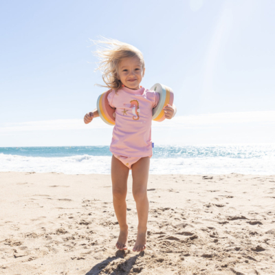 Camiseta con protección solar Seahorse 12-18 meses - Imagen 2