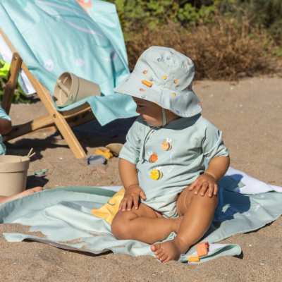 Camiseta con protección solar Bee Happy 12-18 meses - Imagen 2