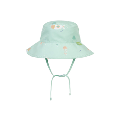 Gorro con protección solar Jeallyfish  0-6 meses
