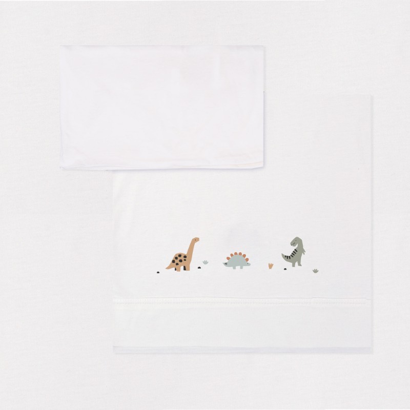 68261318 Juego de sábanas de punto para carrito Bronto - Imagen 1