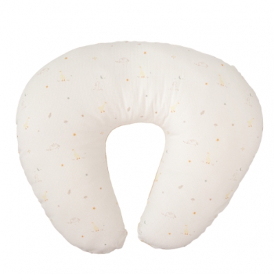 Cojín de lactancia desenfundable Happy Forest