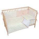Funda nórdica cuna + Relleno + Protector + Funda almohada Dafne