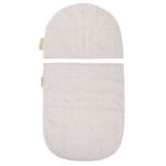 Moisés de mimbre con edredón, cojín, interior acolchado y colchón Dafne - Imagen 3