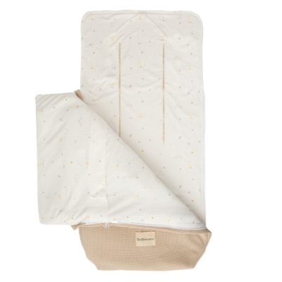 Saco para capazo con capucha Happy Forest - Imagen 4