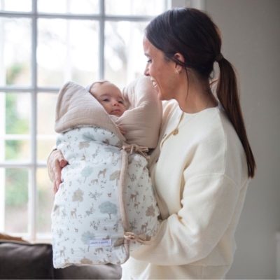 Saco 2 en 1 Arrullo-manta Nara - Imagen 3